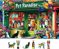 MINIWAN Paradise Pets 500 Piece Puzzle by MINIWAN