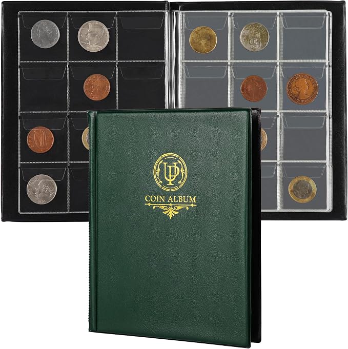 120 Pockets Coin Album by UnclePaul