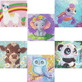 Acelii 6 Pack 5D Cow Diamond Painting Kits by Acelii