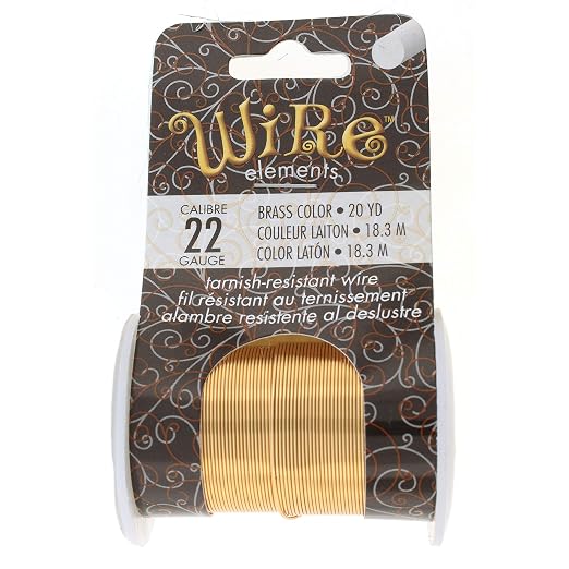 The Beadsmith Wire Elements 22-Gauge Lacquered Tarnish-Resistant Copper Wire - Image 7