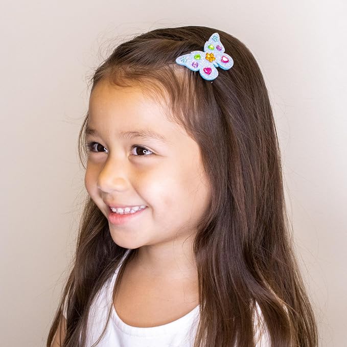 FROG SAC Hair Clip Craft Kit for Kids - Image 8