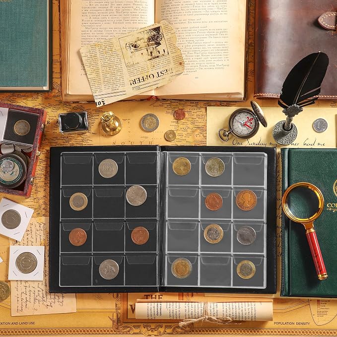 120 Pockets Coin Album - Image 5