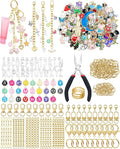 FIVEIZERO 359Pcs Charms Lip Gloss Keychain Making Kit, Charm Making Kit by FIVEIZERO