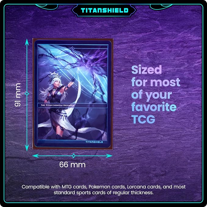 TitanShield Premium Card Sleeves | Compatible - Image 3