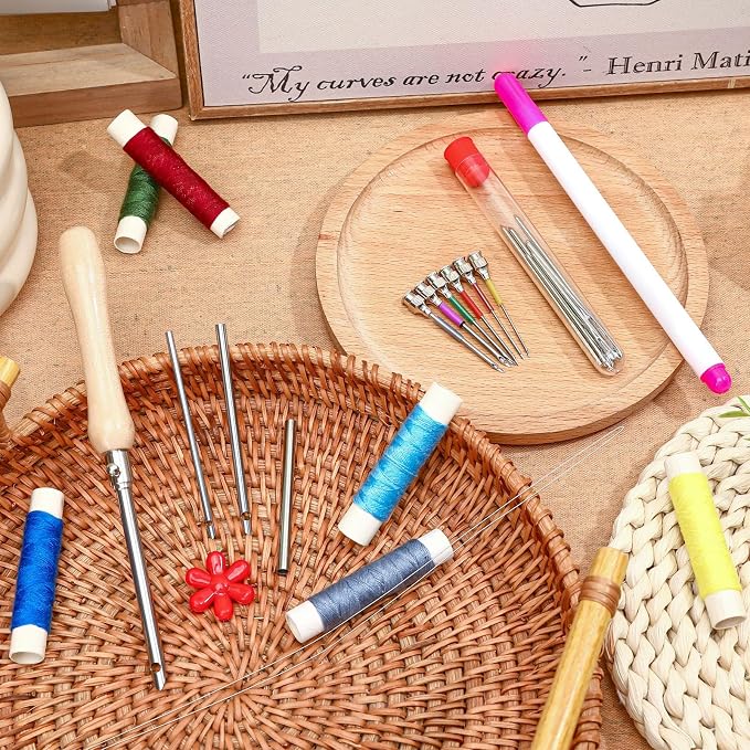 AUGSUN 22Pcs Punch Needle Kit - Image 7