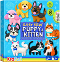 KRAFUN Puppy & Kitten Sewing Kit by FunCreativeArtsCraftKits