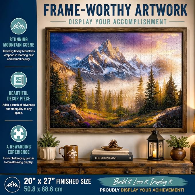 1000 Piece Jigsaw Puzzle for Adults - Image 7