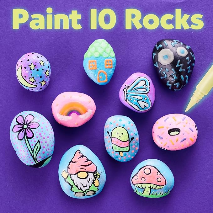 Creativity for Kids Rock Painting Kit - Image 3