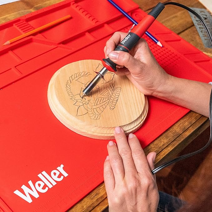 Weller 25W/120V Woodburning Kit, 8 Piece - Image 4