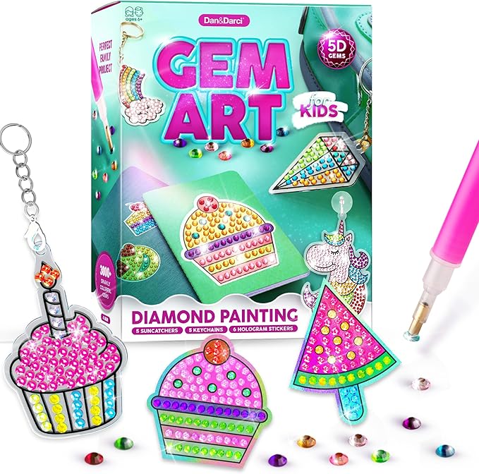 Dan&Darci Diamond Art Kit for Kids by Dan%26Darci