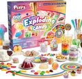 Playz Edible Exploding Candy Making Science Kit by Playz