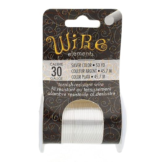 The Beadsmith Wire Elements 30-Gauge Lacquered Tarnish-Resistant Copper Wire - Image 7
