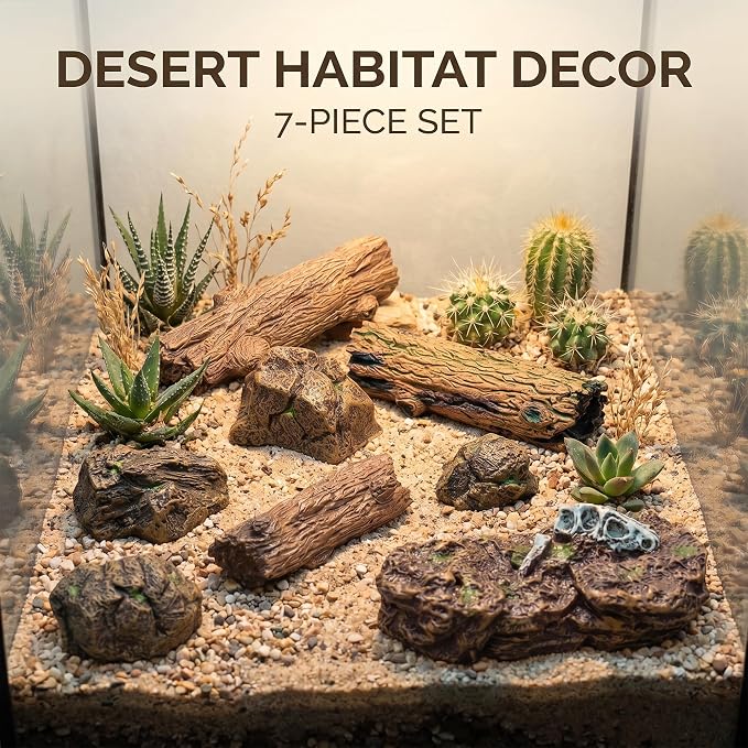 Warmtree Artificial Tree Stump Mini Garden Figurines Stumps Ornaments Miniature - Image 5