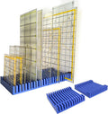 Storage Rack for Quilting Rulers, 12 Slot Ruler Holder Organizer and Storage by Unknown