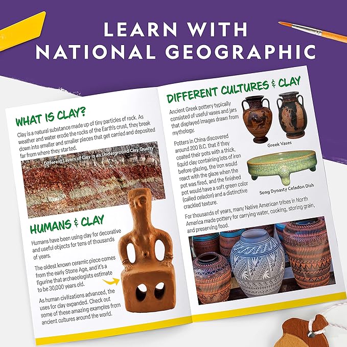 NATIONAL GEOGRAPHIC Mega Arts and Crafts Kit - Image 6