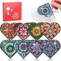 8 PC Diamond Art Painting Bookmark by CharySim