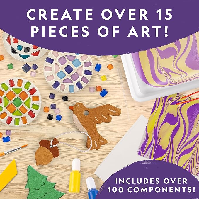 NATIONAL GEOGRAPHIC Mega Arts and Crafts Kit - Image 2