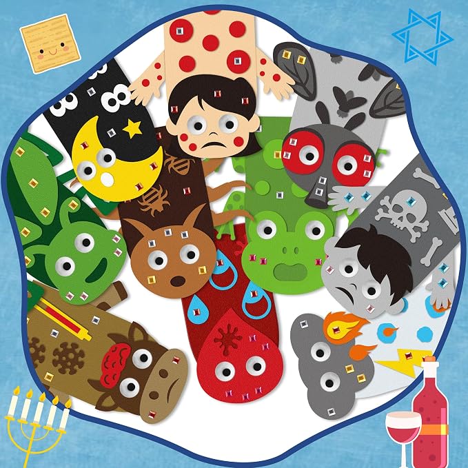 WATINC Hand Puppet Making Kit - Image 4