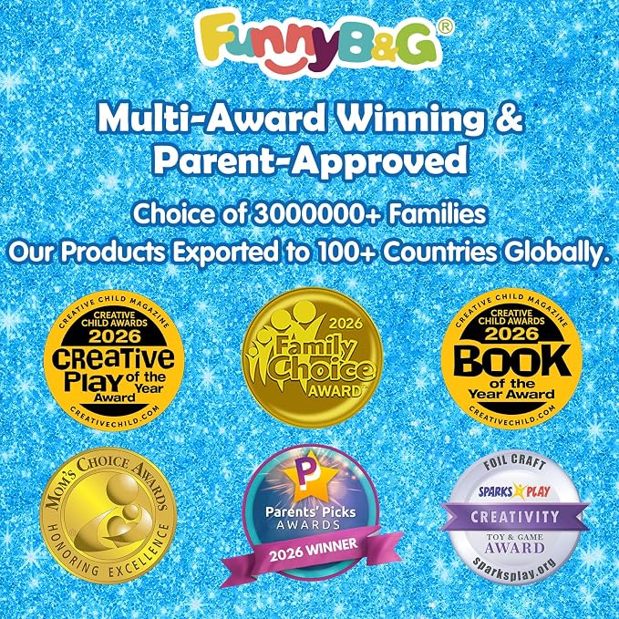 FUNNYB&G Mess-Free Foil Art Craft - Image 8