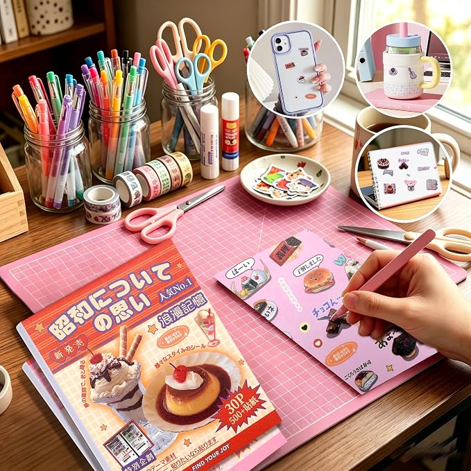 Tmtains 1000+Pcs Japanese Sticker Book - Image 5