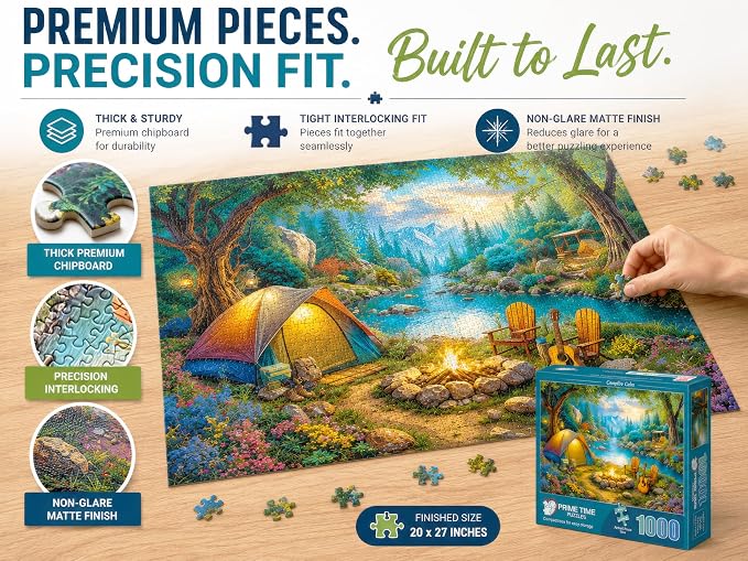 1000 Piece Jigsaw Puzzle for Adults - Image 3