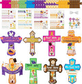 3sscha 40 Packs First Holy Communion Craft Kit by 3sscha