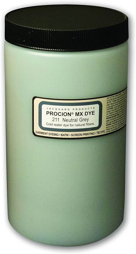 Procion Mx Dye Neutral Grey 1 Lb by Jacquard