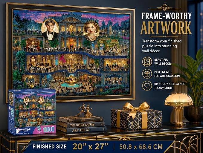 1000 Piece Jigsaw Puzzle for Adults - Image 6