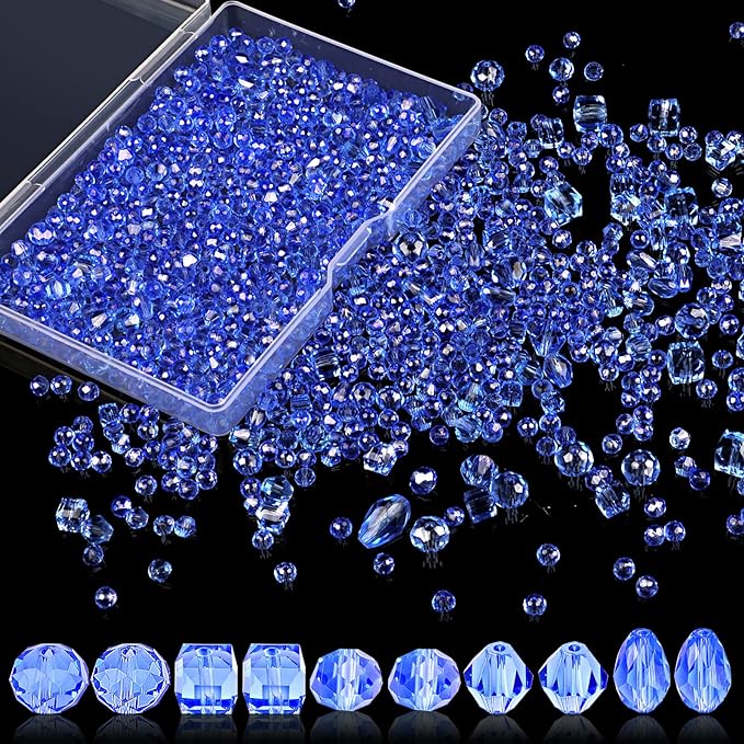 Crystal Beads, Rondelle Jewelry Beads by NIUBIER