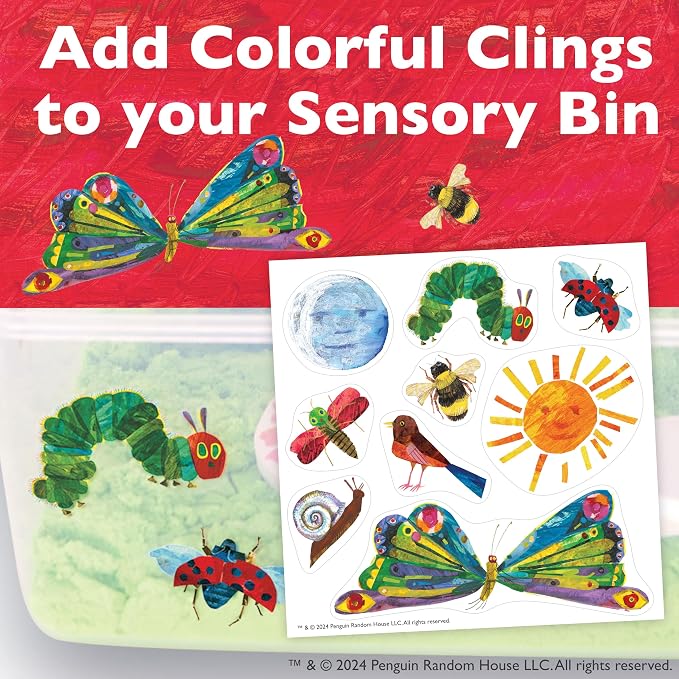 Creativity for Kids The Very Hungry Caterpillar Sensory Bin - Image 6
