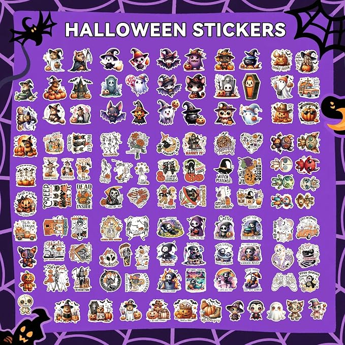 Halloween Stickers for Journaling & Scrapbooking - Image 2