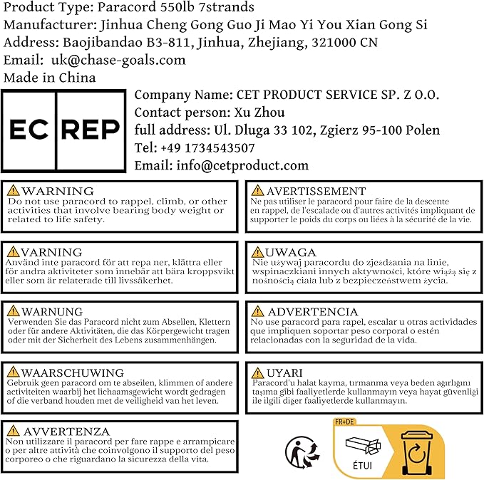HERCULES Type III Paracord 550 Paracord Rope Parachute Cord, 250' Army Green for Camping Cord, Survival Rope