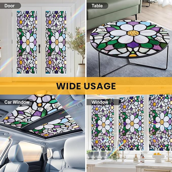 Window Privacy Film Static Cling - Image 8