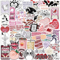104 PCS Romance Book Stickers for Kindle- Bookish Fantasy Dragon Aesthetic by JUNKJWBZ%7CPeelStickInspir
