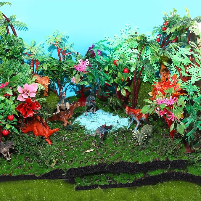 Tigeen 28 Pcs Model Trees Mixed Model - Image 3