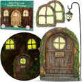 Fairy Doors for Trees, Fairy Door, Fairy Garden, Fairy Garden Accessories by TreePoetry