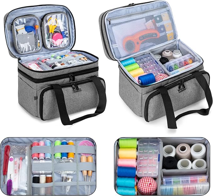 BAFASO Double Layer Sewing Accessories Organizer - Image 2