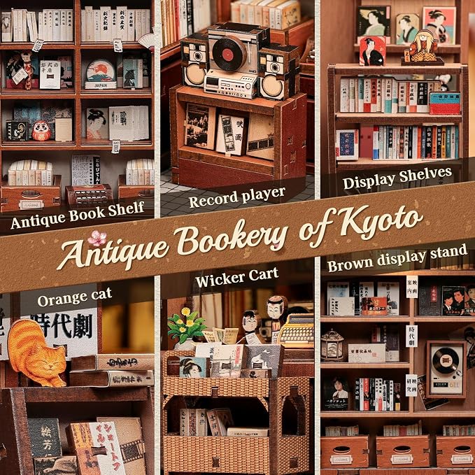 Cutefun Book Nook Kit - Image 4
