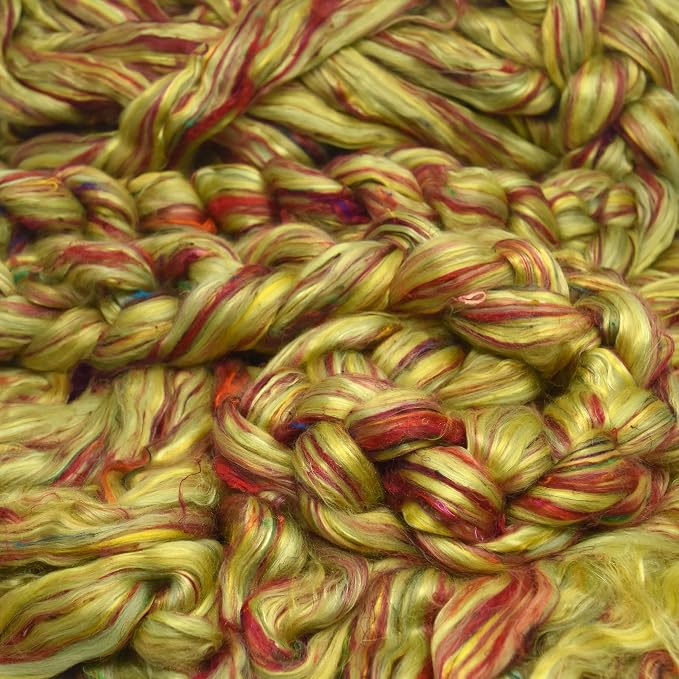 Combed Top Roving. Limited Edition Fiber - Image 7