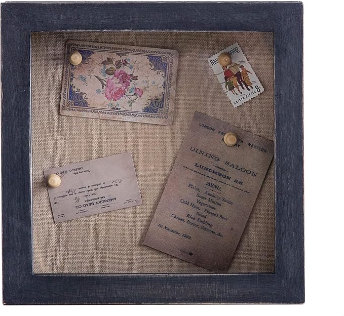 Freezing point Shadow Box Frame 8x8 Shadow Box Display Case Cabinet Pin Picture - Image 3