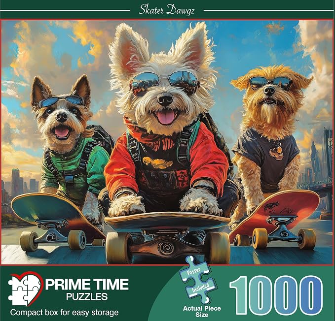 1000 Piece Jigsaw Puzzle for Adults - Image 2