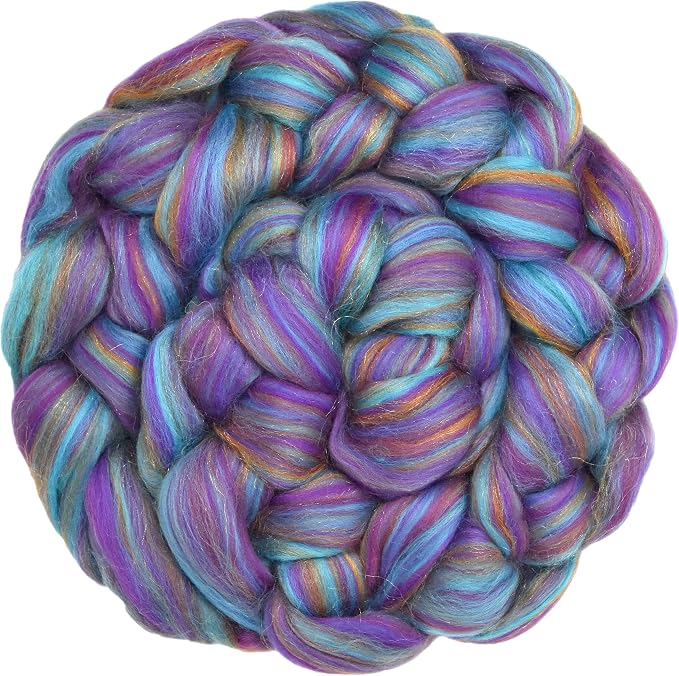 Combed Top Roving. Limited Edition Fiber by LivingDreamsYarn