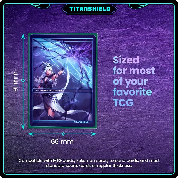 TitanShield Premium Card Sleeves | Compatible - Image 3