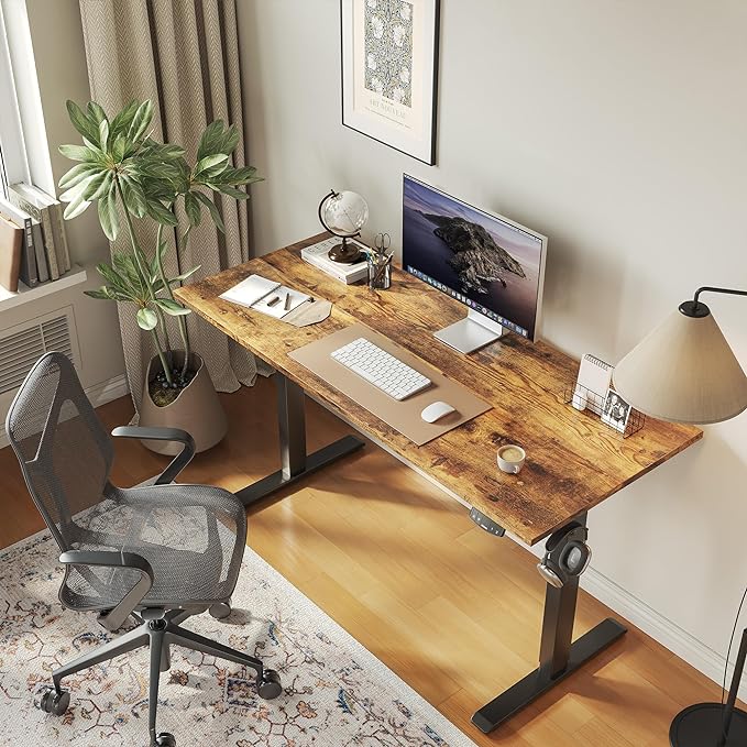 Agilestic Electric Standing Desk, 40 x 24 Inches Height Adjustable Desk - Image 4