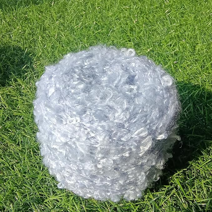 50g Soft Plush Wool Acrylic Fancy Loop Yarn by Namzi