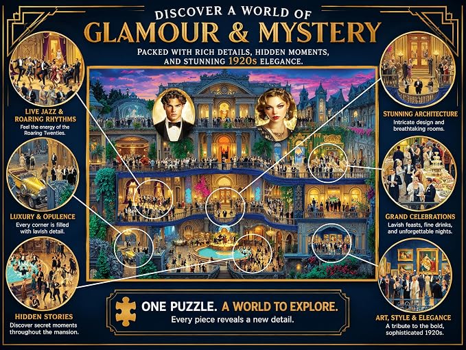 1000 Piece Jigsaw Puzzle for Adults - Image 7