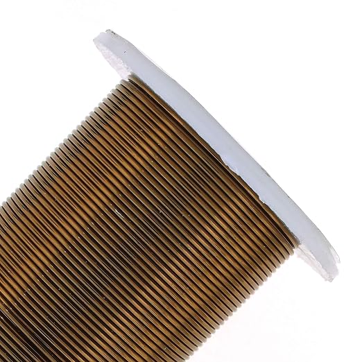 The Beadsmith Wire Elements 20-Gauge Lacquered Tarnish-Resistant Copper Wire - Image 3