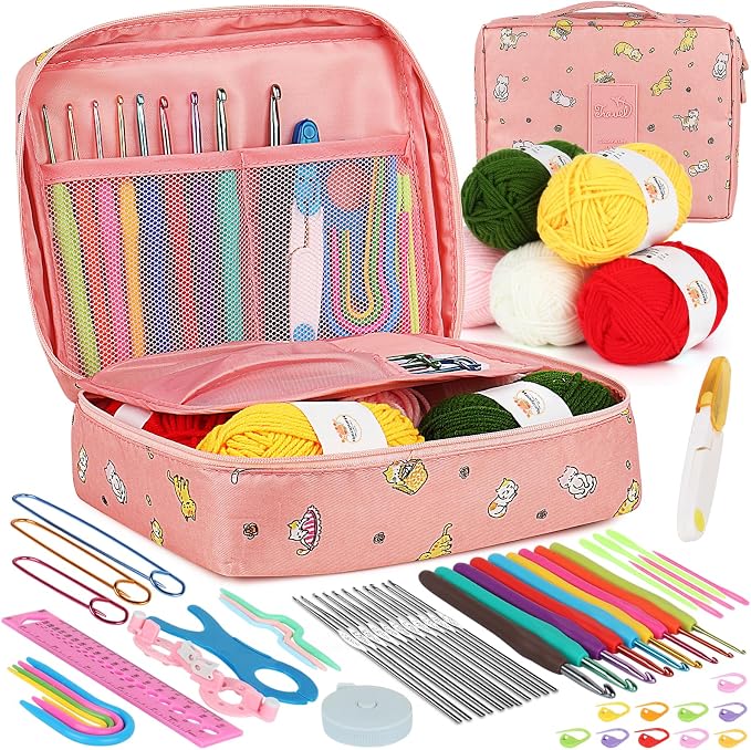 Aeelike Crochet Kit for Beginners by Aeelikescrochetworld