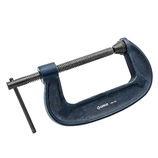 Groz 35801 4" Ductile C-Clamp