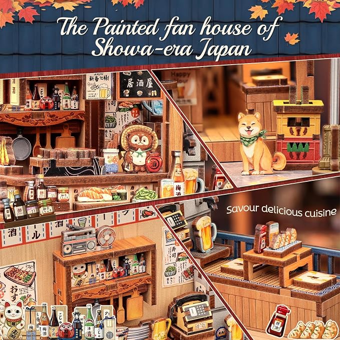 Cutefun Book Nook Kit - Image 5